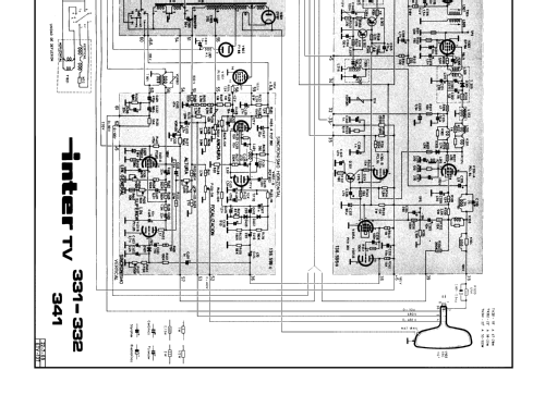 TV-332; Inter Electrónica, S (ID = 2527855) Télévision
