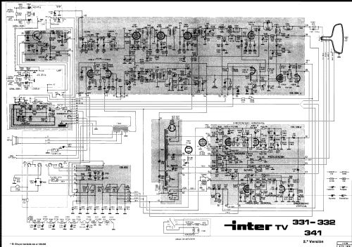 TV-332; Inter Electrónica, S (ID = 2527943) Televisore