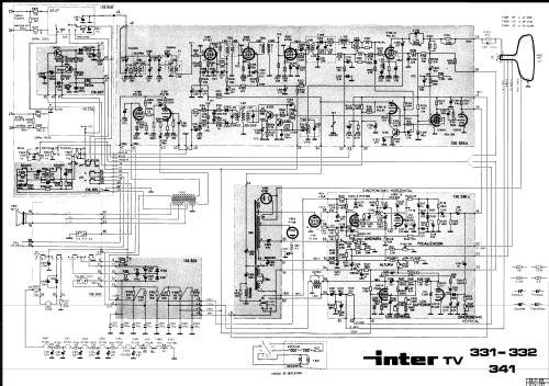 TV-332-B; Inter Electrónica, S (ID = 2527884) Fernseh-E