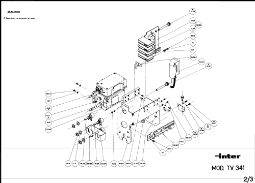 TV-341; Inter Electrónica, S (ID = 2527936) Fernseh-E