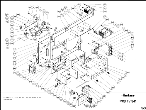 TV-341; Inter Electrónica, S (ID = 2527937) Télévision