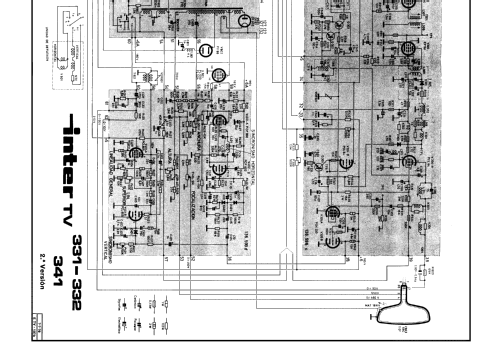 TV-341; Inter Electrónica, S (ID = 2527945) Television