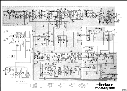 TV-348; Inter Electrónica, S (ID = 2524329) Televisore