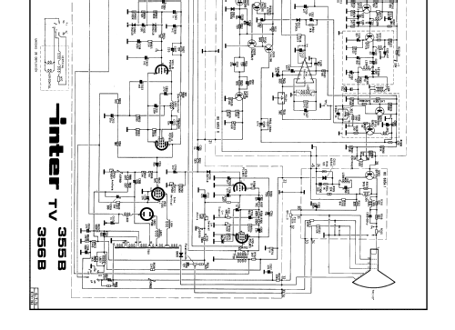 TV-355-B; Inter Electrónica, S (ID = 2526734) Télévision