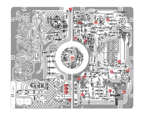 TV-355-B; Inter Electrónica, S (ID = 2526747) Télévision