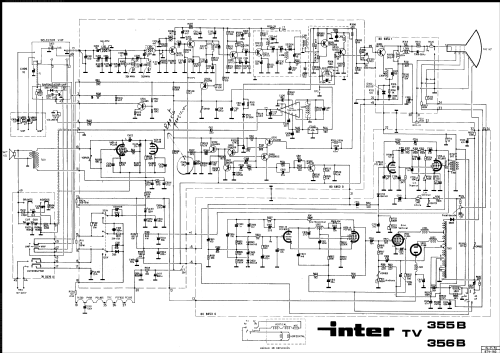 TV-356-B; Inter Electrónica, S (ID = 2526782) Fernseh-E