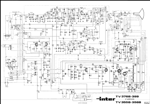 TV-356-B; Inter Electrónica, S (ID = 2526776) Television