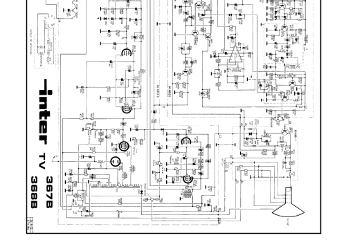 TV-368-B; Inter Electrónica, S (ID = 2527098) Fernseh-E