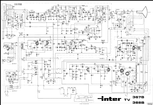 TV-368-B; Inter Electrónica, S (ID = 2527099) Fernseh-E