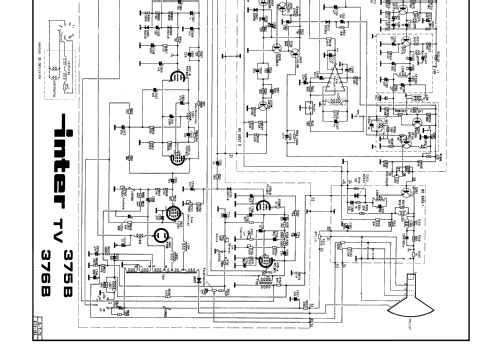 TV-376-B; Inter Electrónica, S (ID = 2526951) Television