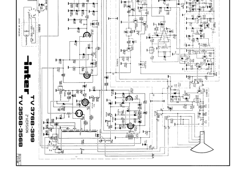 TV-376-B; Inter Electrónica, S (ID = 2526994) Televisore