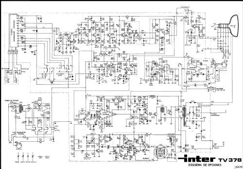 TV-378; Inter Electrónica, S (ID = 2528322) Televisore