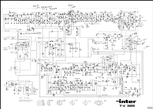 TV-385 9' GL; Inter Electrónica, S (ID = 2525729) Fernseh-E