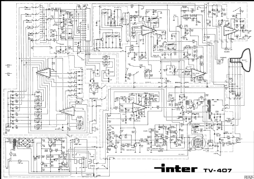 TV-407; Inter Electrónica, S (ID = 2535082) Television