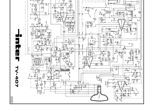 TV-407; Inter Electrónica, S (ID = 2535083) Fernseh-E
