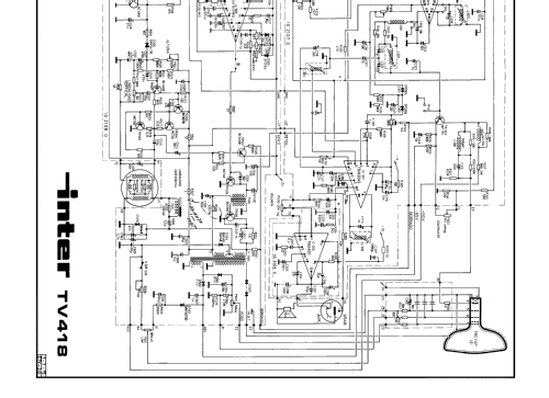 TV-418; Inter Electrónica, S (ID = 2534515) Televisore
