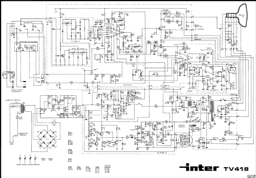 TV-418; Inter Electrónica, S (ID = 2534516) Televisore