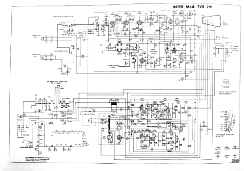 TVR-291; Inter Electrónica, S (ID = 2572116) Television