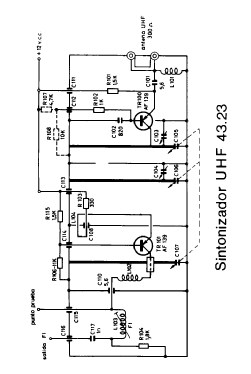 UHF Selector de Canales - Channel Selector / Tuner 43.23; Inter Electrónica, S (ID = 2781494) Adapteur