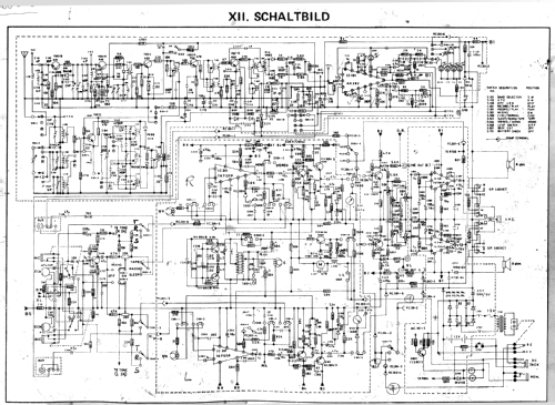 Stereo 4-Band Radio-Cassetten-Recorder SRC 308 Art.Nr. 20 124; Intercord; Stuttgart (ID = 3061625) Radio