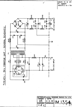 Marine Receiver IMR42; International Marine (ID = 2932397) Commercial Re