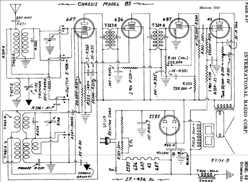 85 ; International Radio (ID = 617479) Radio