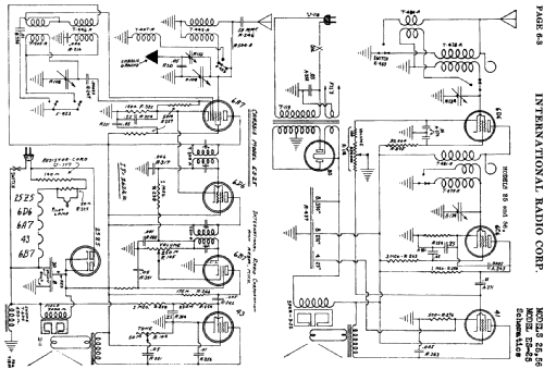 ES-25 ; International Radio (ID = 617442) Radio