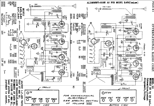 Kadette K-26 ; International Radio (ID = 619267) Radio