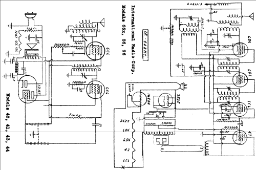 Kadette Jewel 44 ; International Radio (ID = 621494) Radio