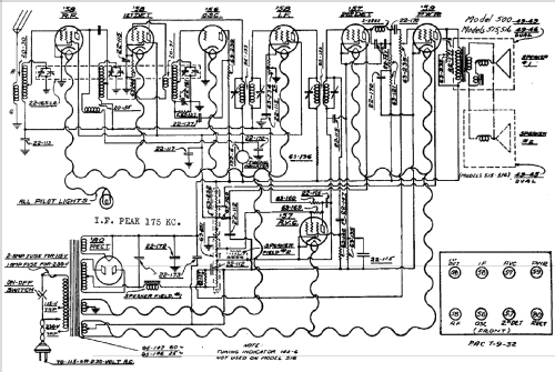 516 Ch= 2037; Interocean Radio (ID = 500862) Radio