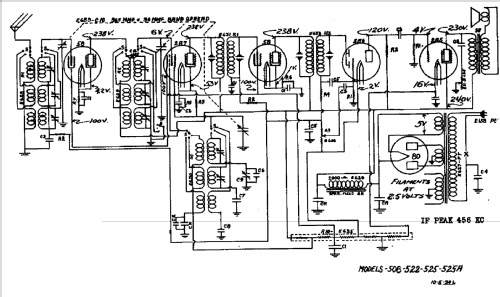 525A Ch= 508; Interocean Radio (ID = 501523) Radio