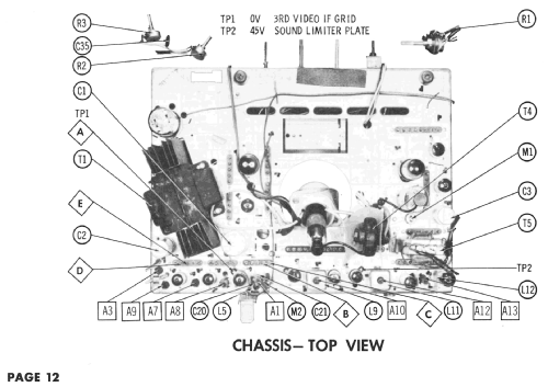 A2330HU Ch= 19A20U; Zenith Radio Corp.; (ID = 2573575) Television