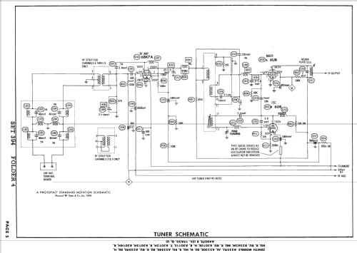 A2359RU Ch= 19A20U; Zenith Radio Corp.; (ID = 2573691) Television