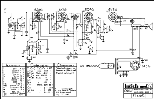 221; Invicta Radio, (ID = 210270) Radio