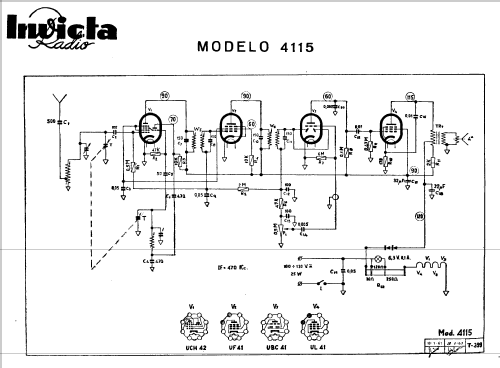 Totem 4115; Invicta Radio, (ID = 617596) Radio