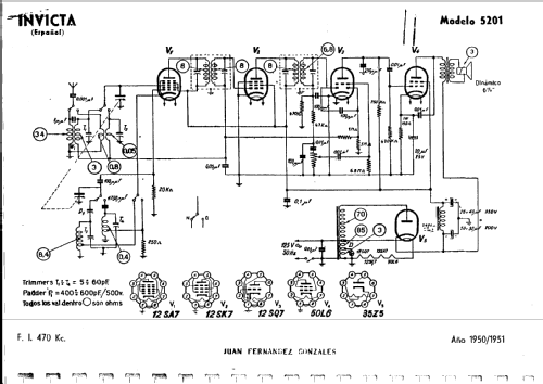 Atlanta 5201; Invicta Radio, (ID = 200426) Radio