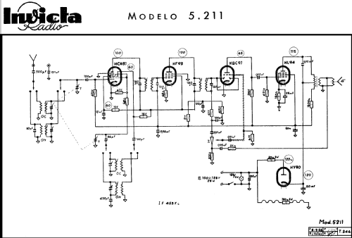 5211; Invicta Radio, (ID = 581023) Radio