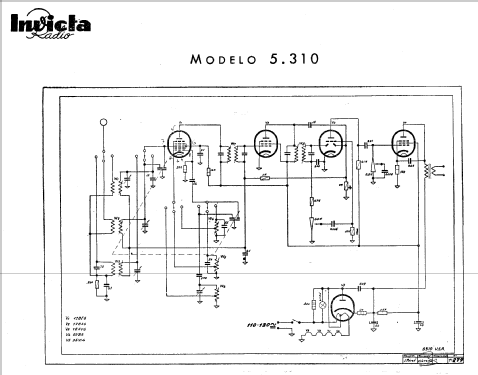 5310; Invicta Radio, (ID = 617860) Radio