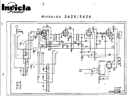 5426; Invicta Radio, (ID = 891011) Radio