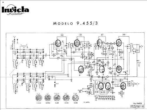 Granada 9455/3; Invicta Radio, (ID = 621438) Radio