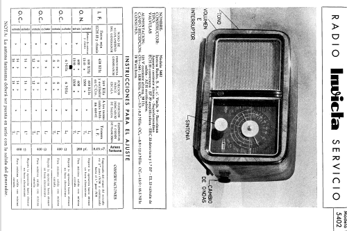 Saigon 5402; Invicta Radio, (ID = 620156) Radio