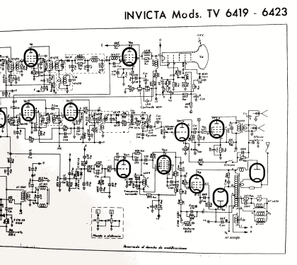 TV-6419; Invicta Radio, (ID = 2526716) Television