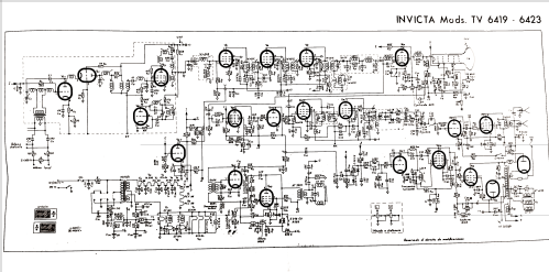 TV-6423; Invicta Radio, (ID = 2526717) Television