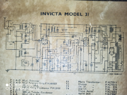 31; Invicta Radio Ltd.; (ID = 2648157) Radio