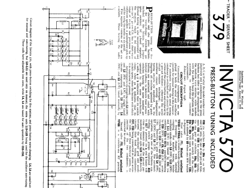 570; Invicta Radio Ltd.; (ID = 1250333) Radio