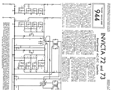 73; Invicta Radio Ltd.; (ID = 2276664) Radio