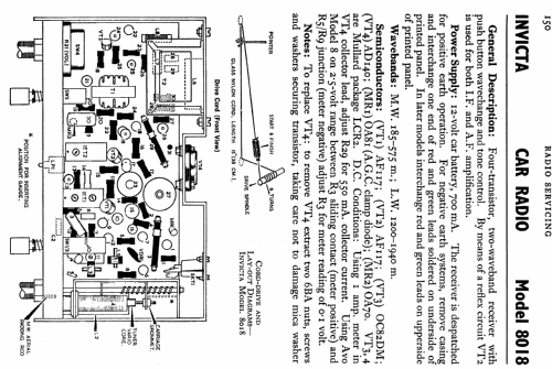 8018; Invicta Radio Ltd.; (ID = 775708) Car Radio