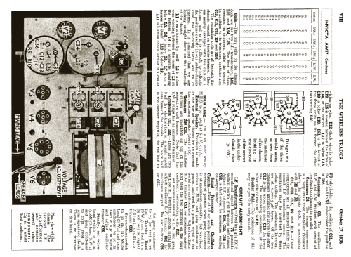 AW57; Invicta Radio Ltd.; (ID = 1032798) Radio