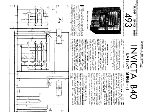 B40; Invicta Radio Ltd.; (ID = 1320824) Radio