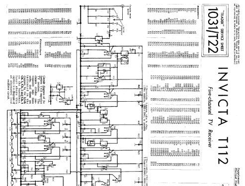 T112; Invicta Radio Ltd.; (ID = 1016597) Television